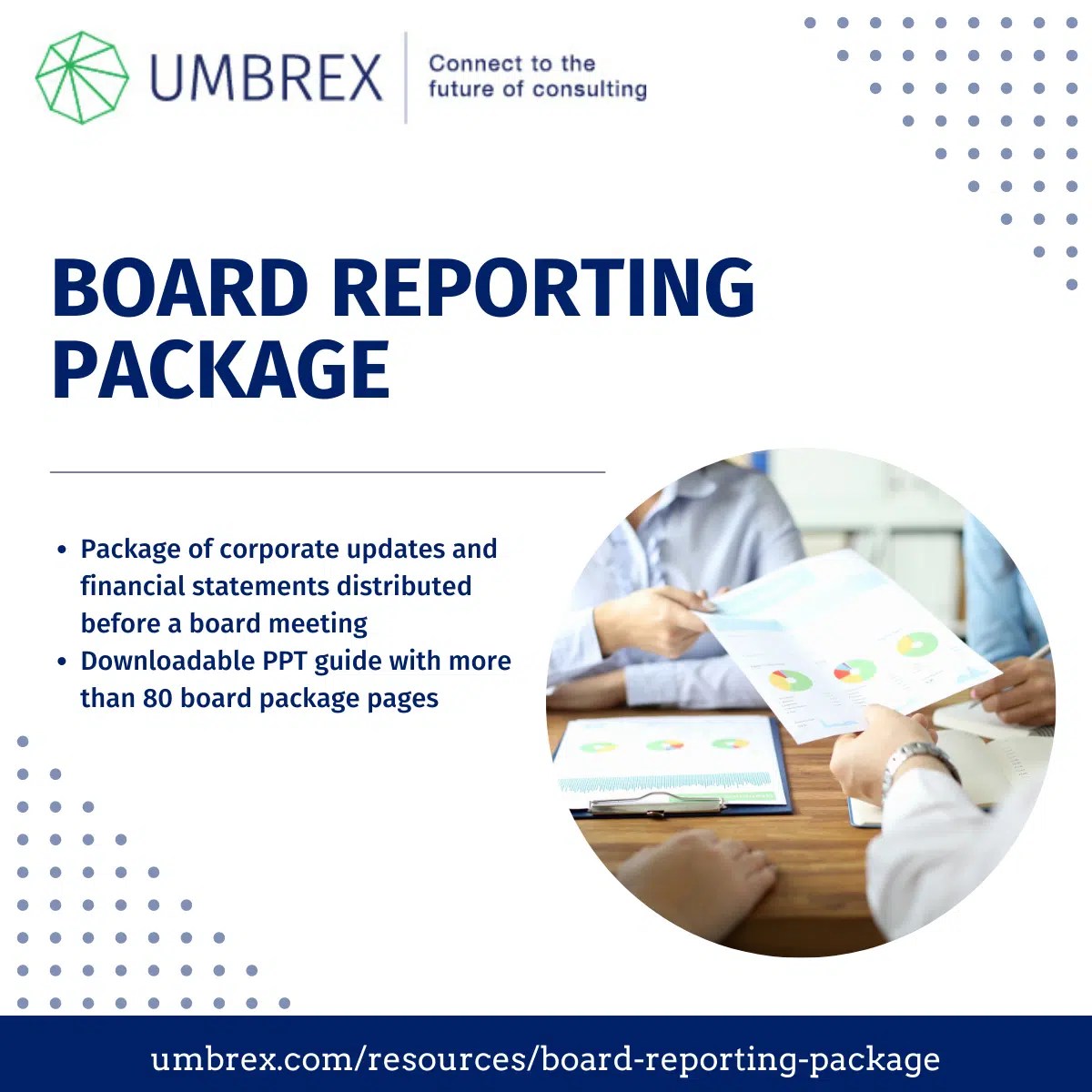 Board Reporting Package Independent Management Consultants