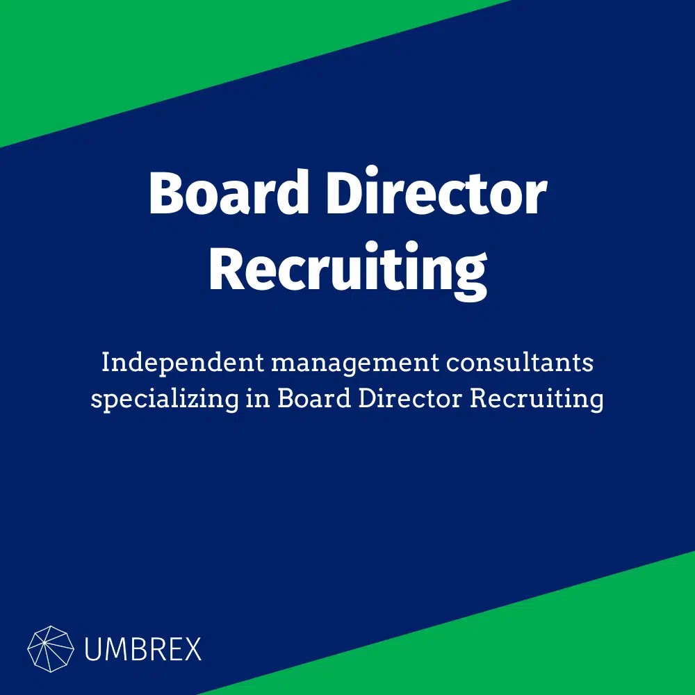 Independent Strategy Consultants for Board Service