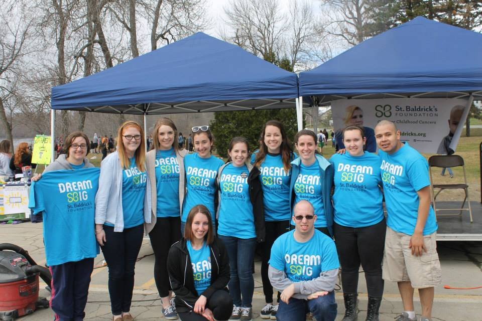 St. Baldrick’s on Maine Day « University of Maine Circle K