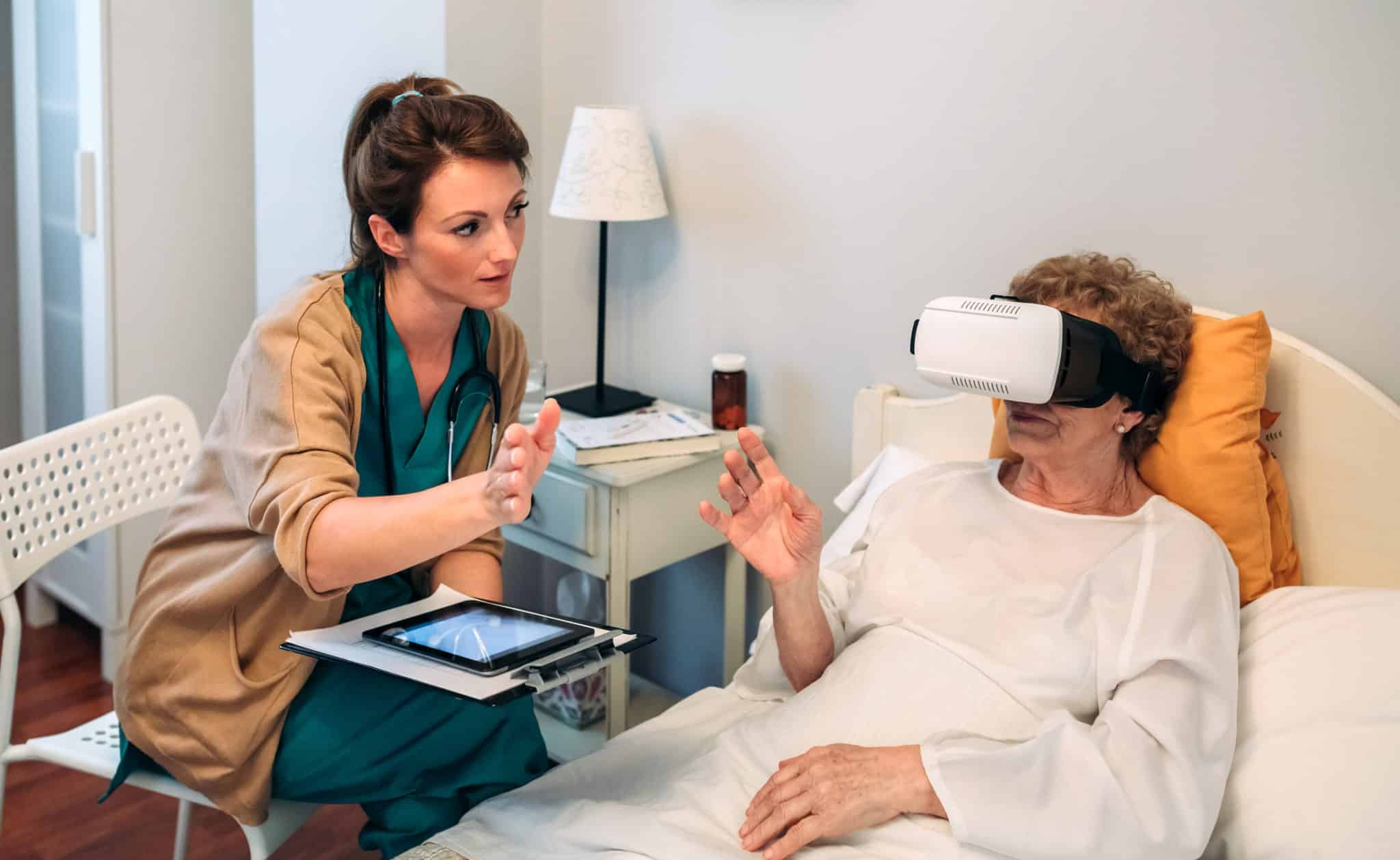 How Virtual Reality Therapy is Helping Dementia and Alzheimer's Patients