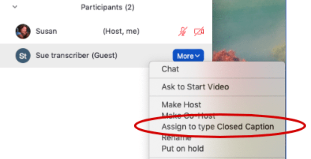Zoom closed captioning remotevsera