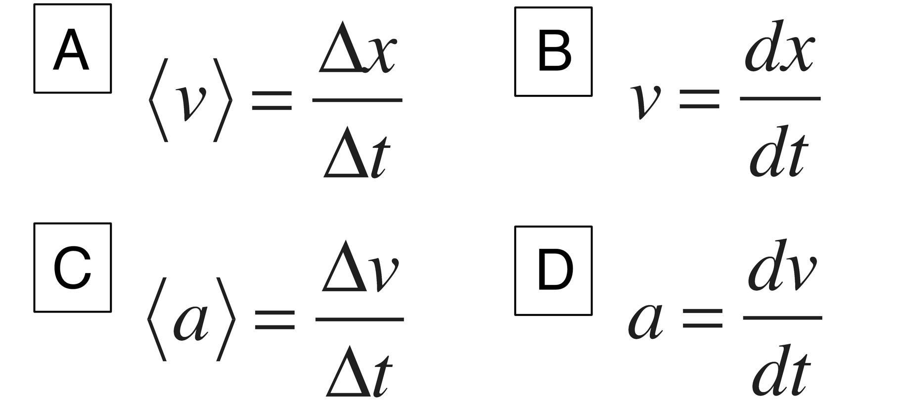 umdberg / Reading the content in the kinematic equations