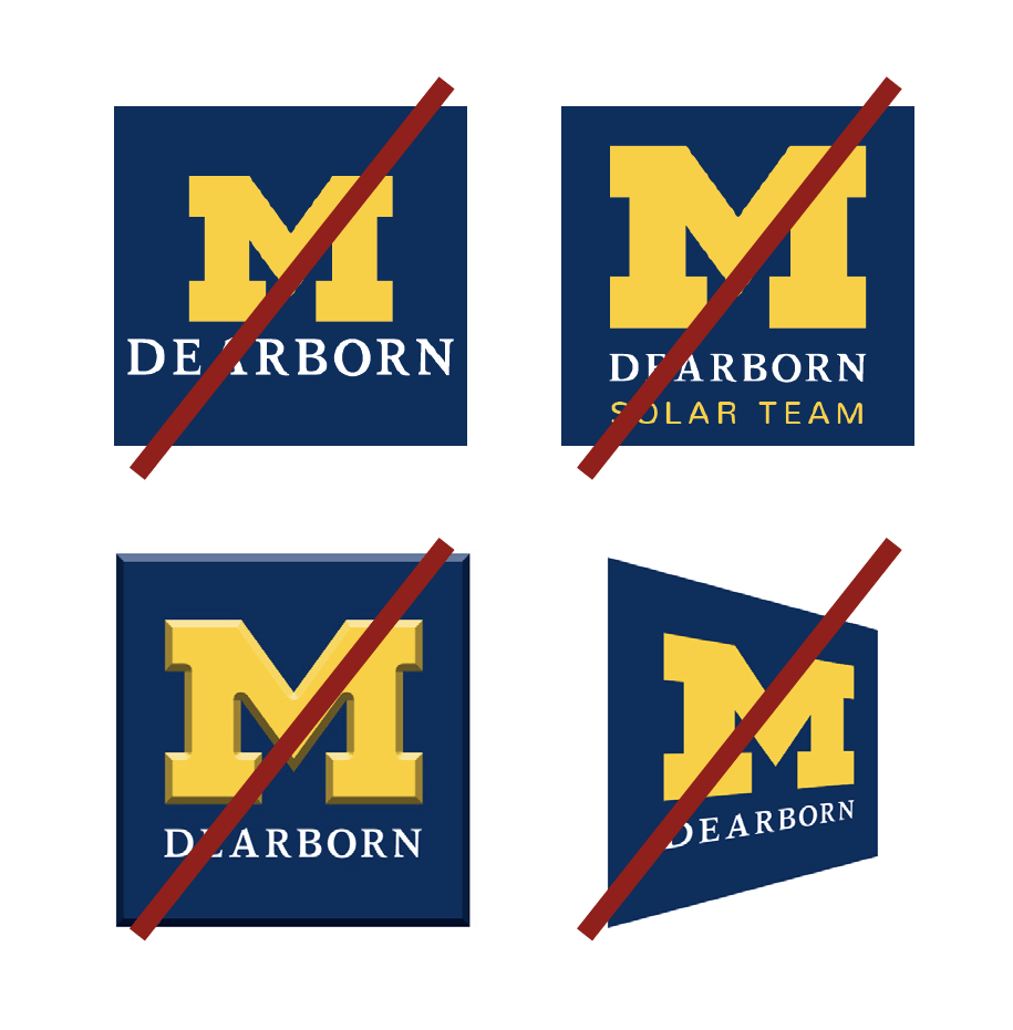 Logos University of MichiganDearborn