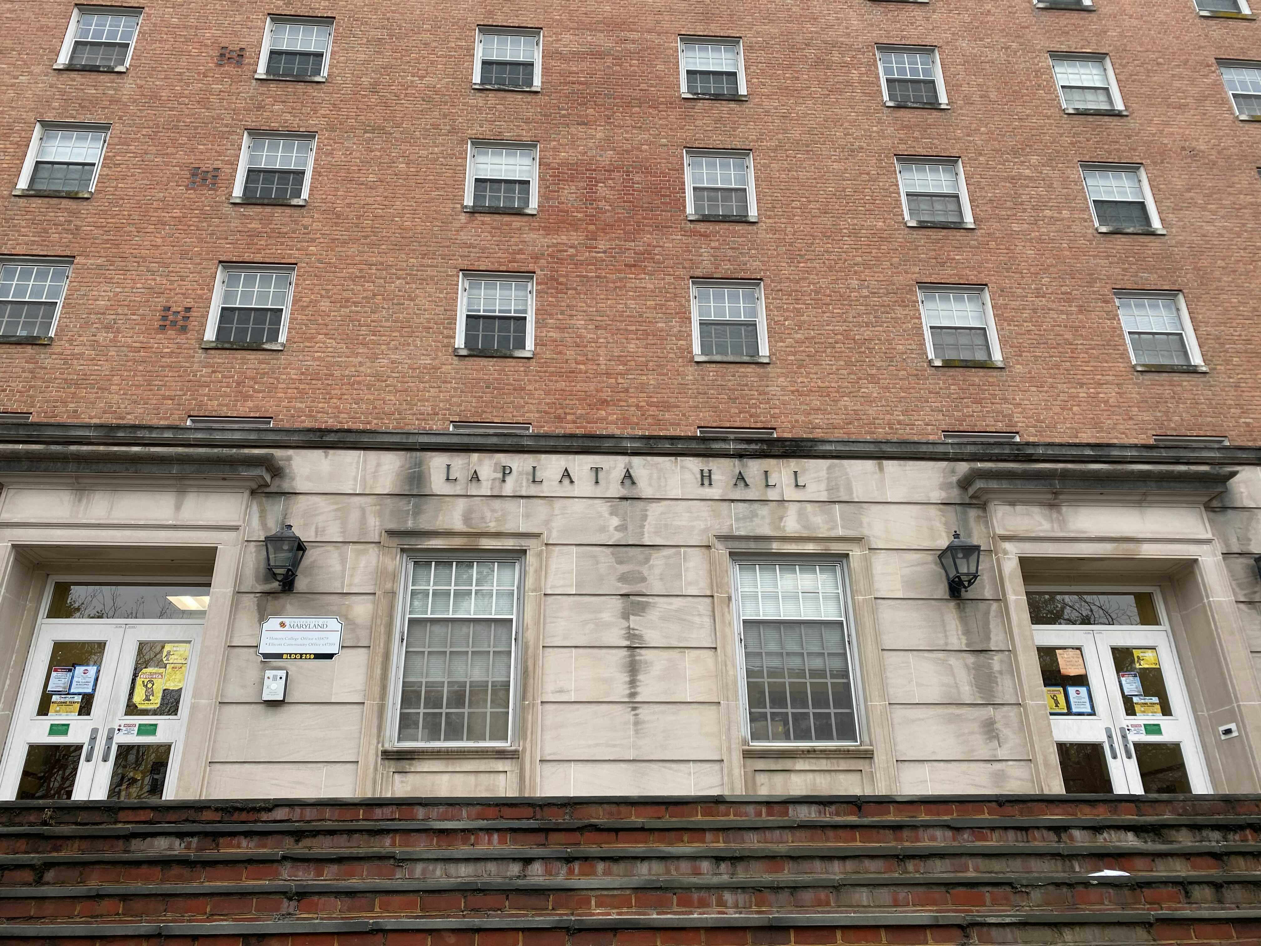 La Plata Hall residents ordered to restrict activity due to rise in