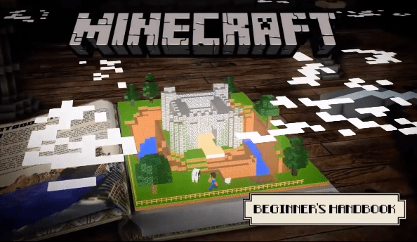 Official Minecraft Handbook & Annual 2014 for Beginners!
