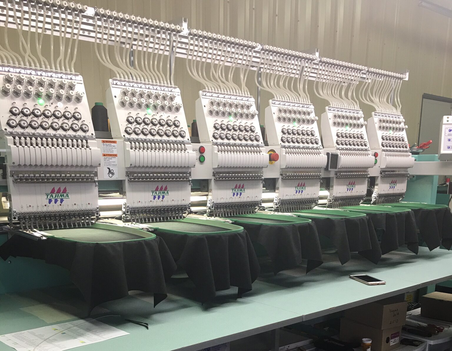 Services UME Custom Embroidery & Imprinting