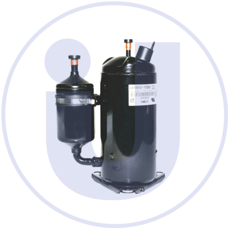 Compresor Rotativo 24000BTU 220V 1Ph R410A Marca GMCC