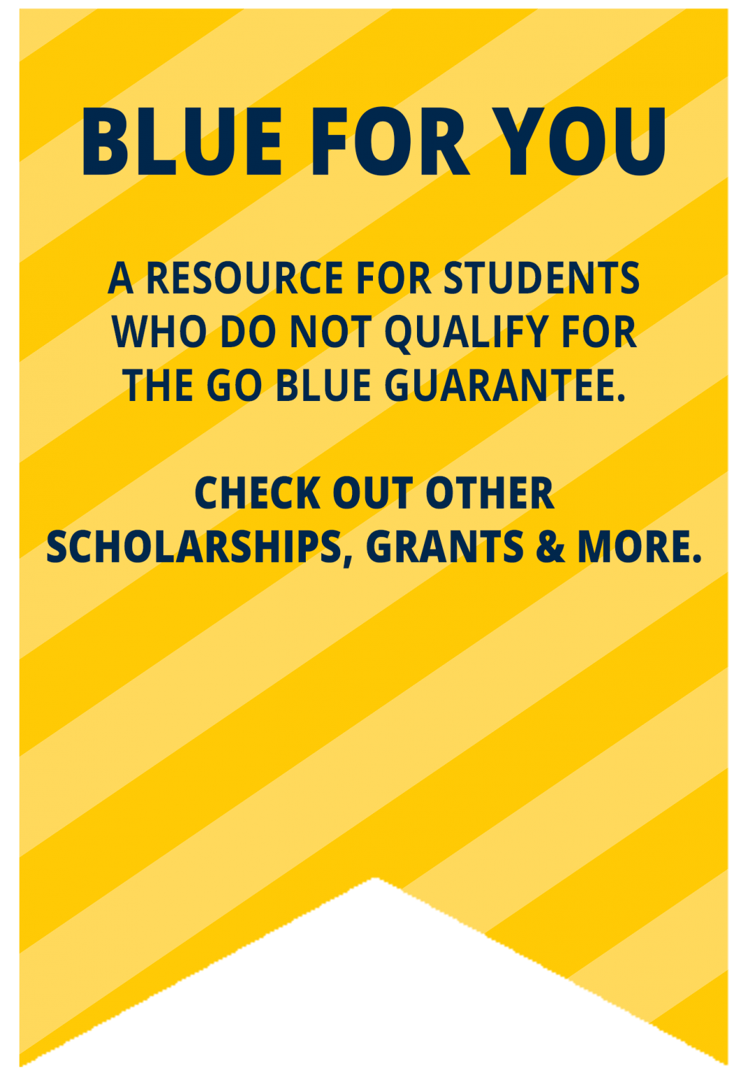 Go Blue Guarantee University of MichiganFlint