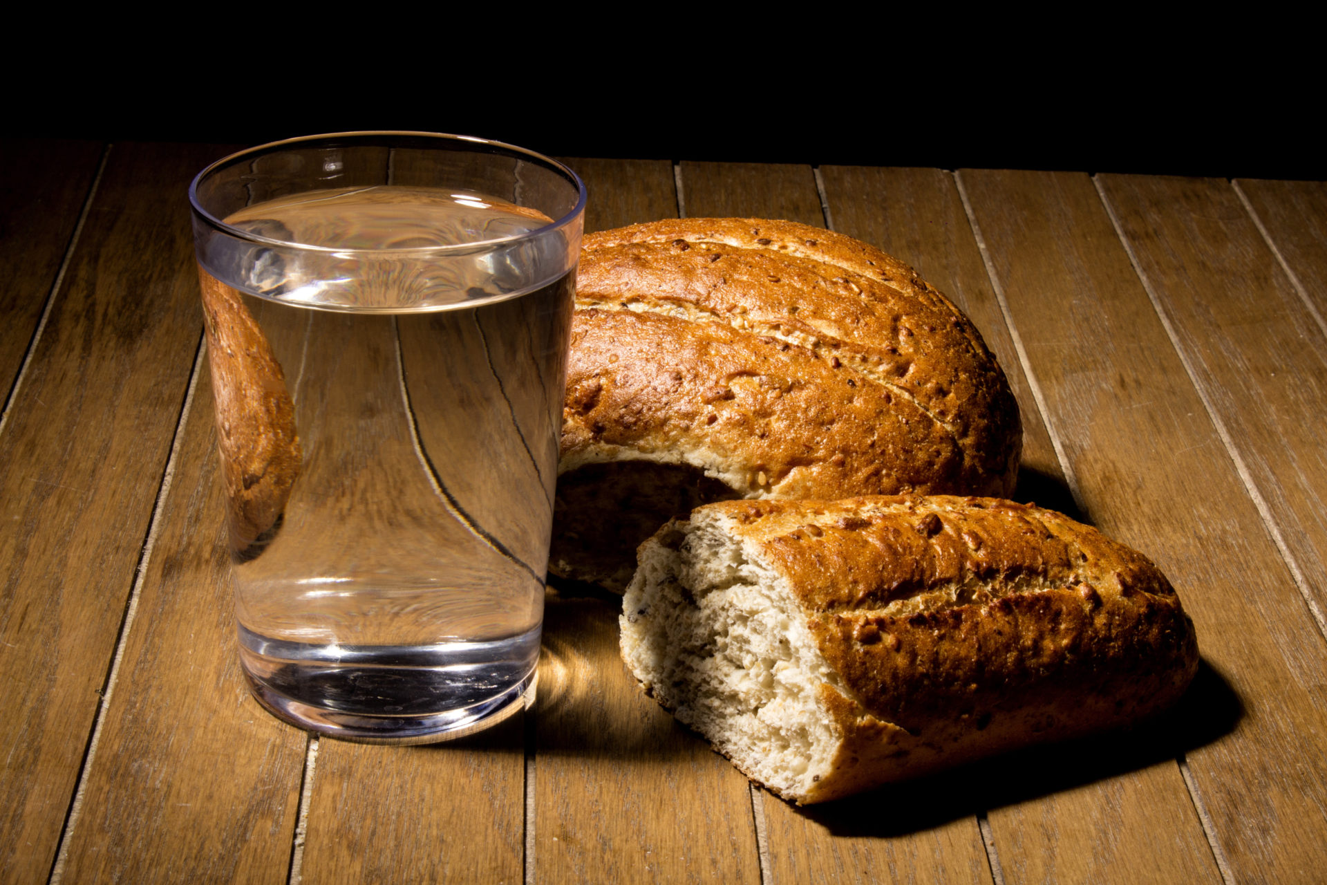 Fasting for bread and water United Methodist Foundation