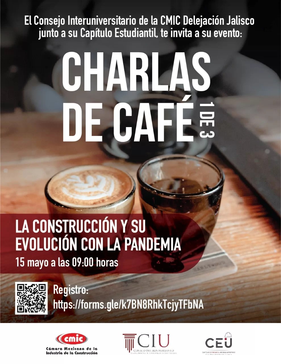 Charlas de Café «La Construcción y su Evolución en la Pandemia