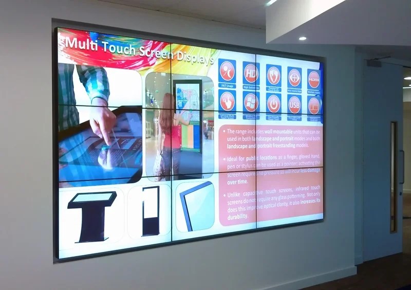 LED Video Wall Display Video Wall Suppliers In Dubai