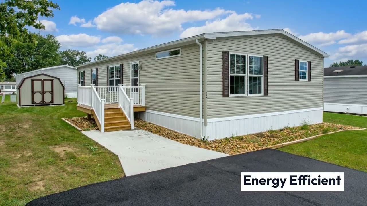 Cedarcrest Village, Vineland NJ UMH Properties Manufactured Home