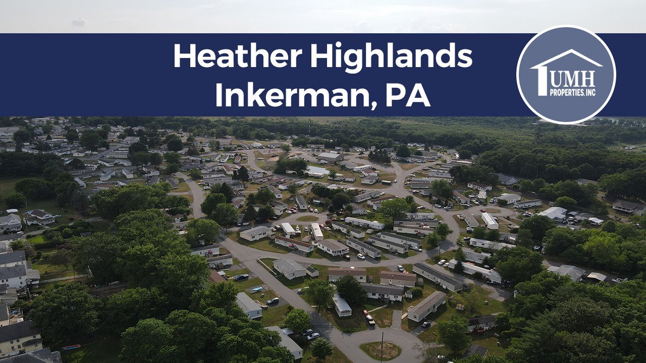 The New Look of Manufactured Housing UMH Properties Manufactured