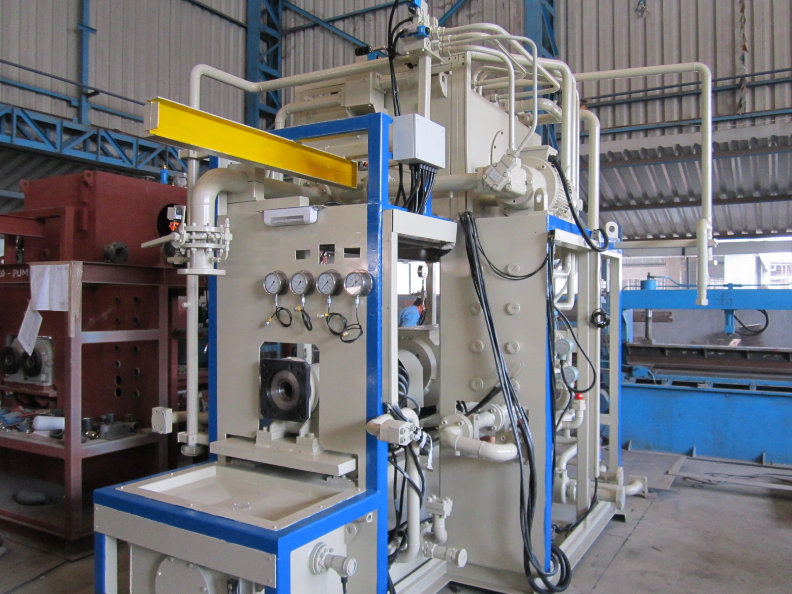 Hydraulic Test Stands UM High Pressure Hydraulics Private Limited