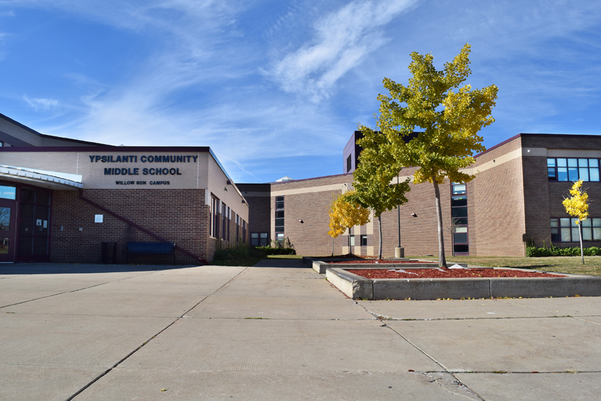 Ypsilanti Community Middle School RAHS Health Centers