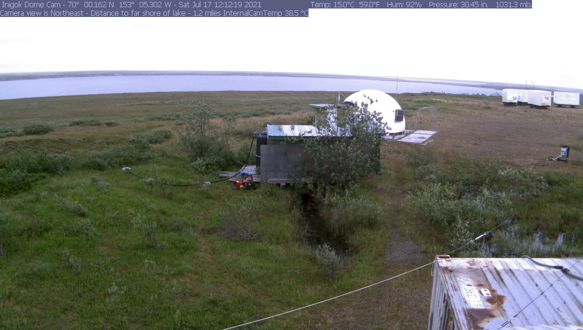 Umiat Camp and Airfield