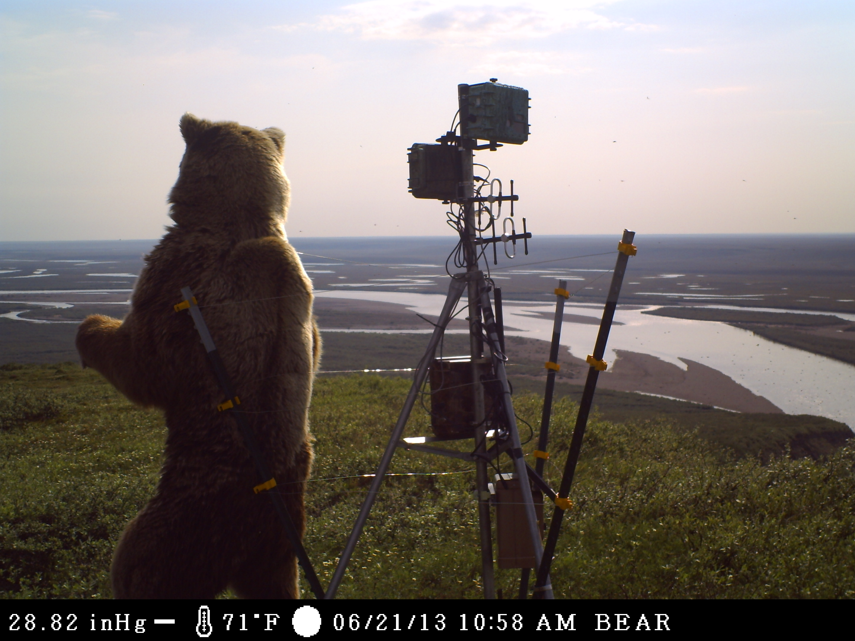 Umiat Camp and Airfield