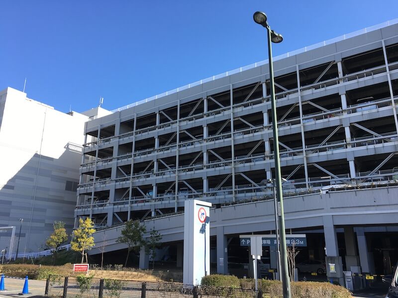 テラスモール湘南（辻堂）駐車場料金は映画館利用で3時間無料 海辺ぐらし