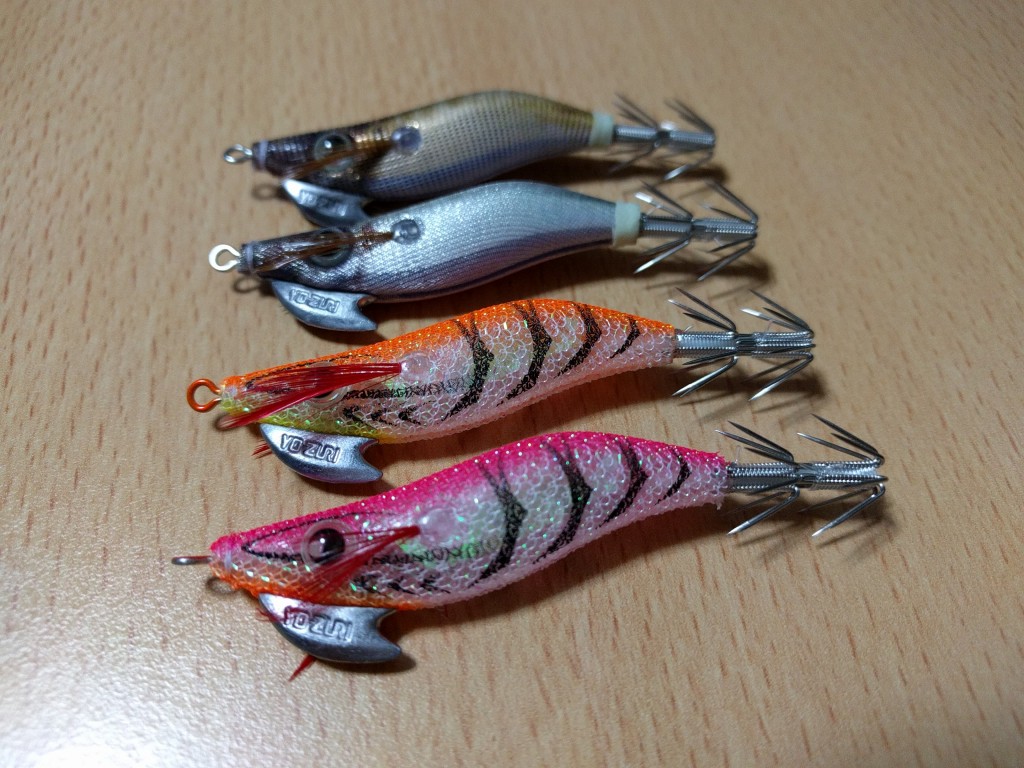 ヒイカの釣り方（エギング） 海釣りスタートガイド