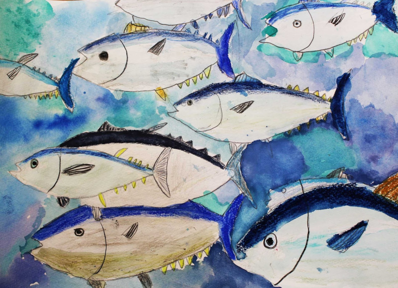 [最も人気のある！] 海の絵コンクール小学生 無料の印刷物