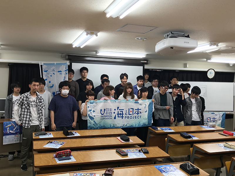 2018年6月18日うみぽすワークショップ in 金沢科学技術専門学校（石川県） うみぽす