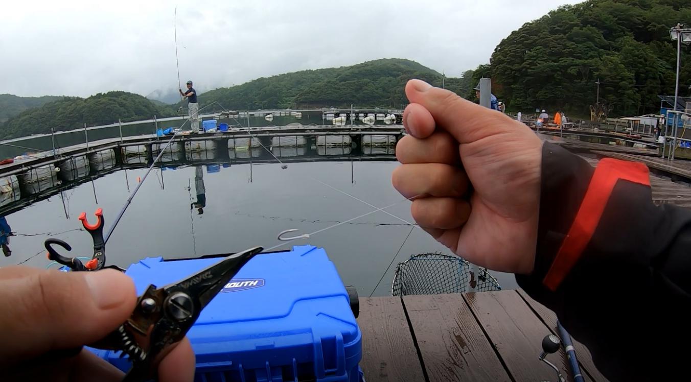 脈釣りで仕留める夏の海上釣り堀「フィッシングレインボー」 釣りおじさんの釣りネタ帳