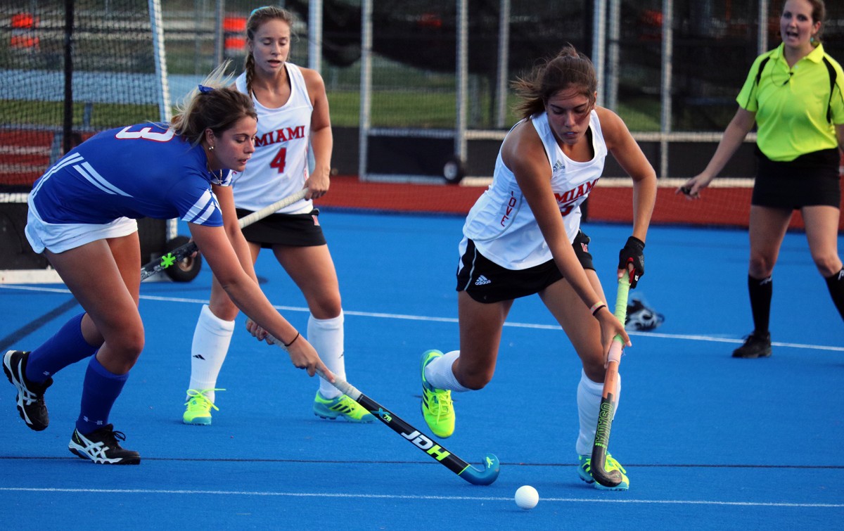 Field hockey falls to Miami (Ohio) 43 in double overtime The Connector