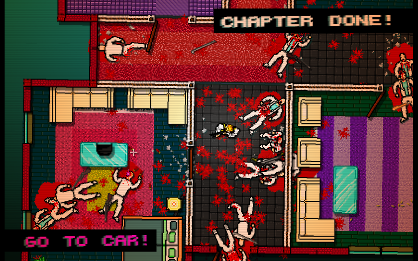 Indie Game Spotlight ‘Hotline Miami 2 Wrong Number’ The Connector