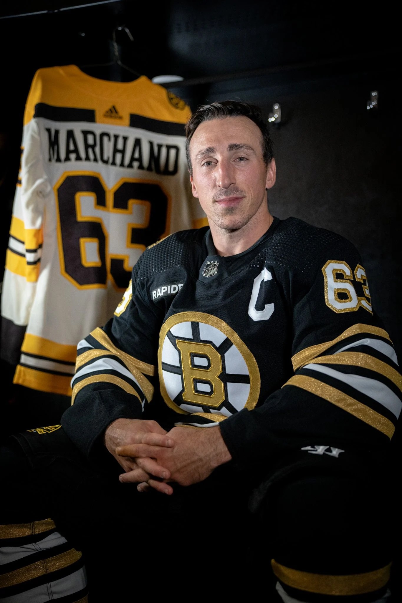 Brad Marchand named the new Bruins captain The Connector