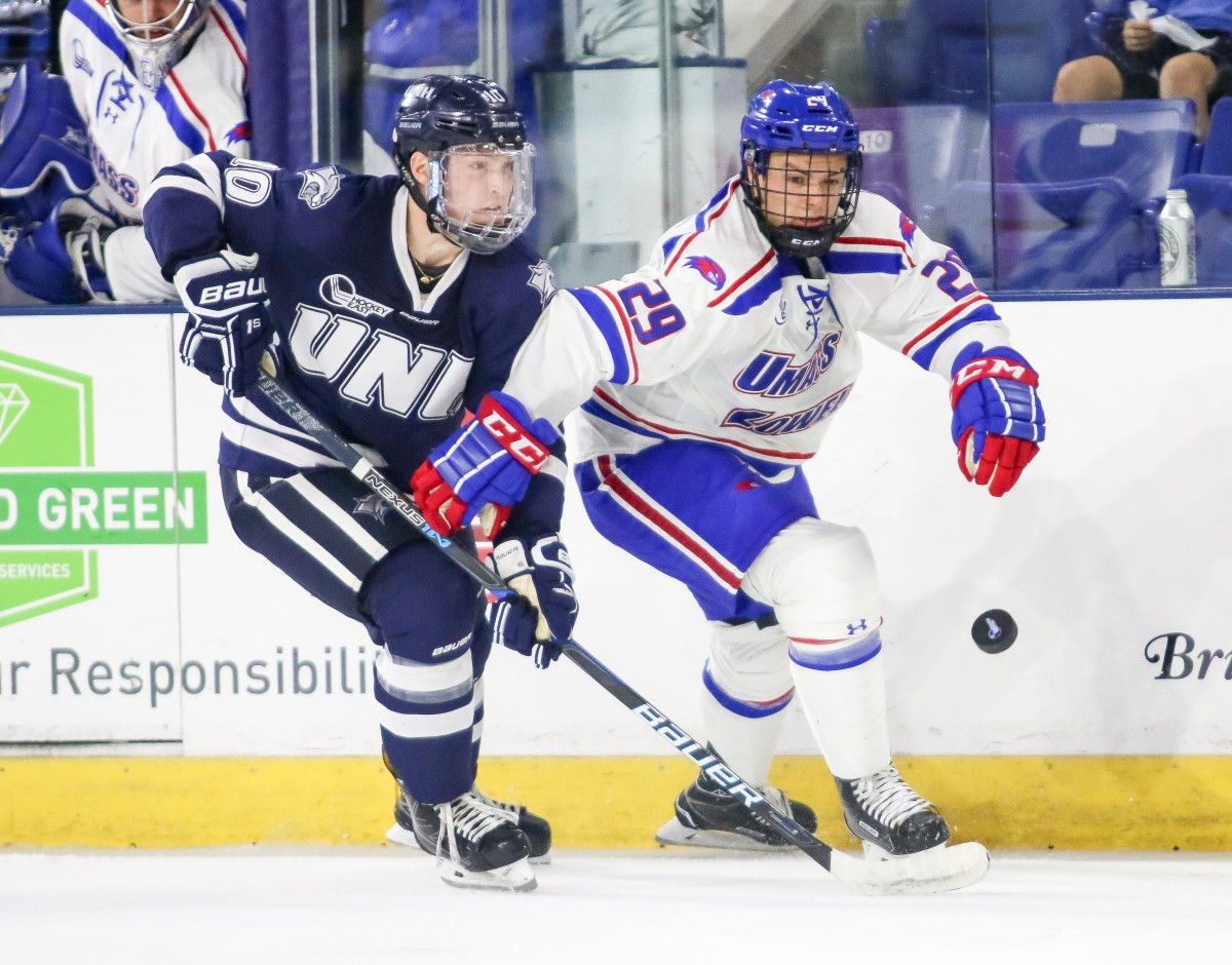 River Hawks undone in home opener by unranked University of New
