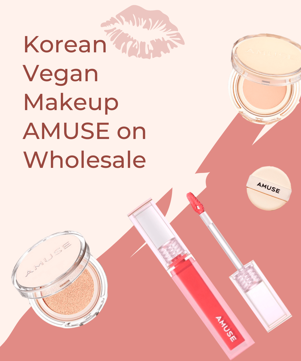 Korean Vegan Makeup AMUSE on Wholesale UMMA