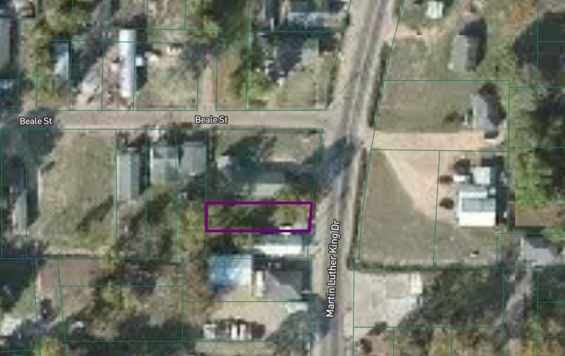 Belzoni, Mississippi Small Wooded Lot