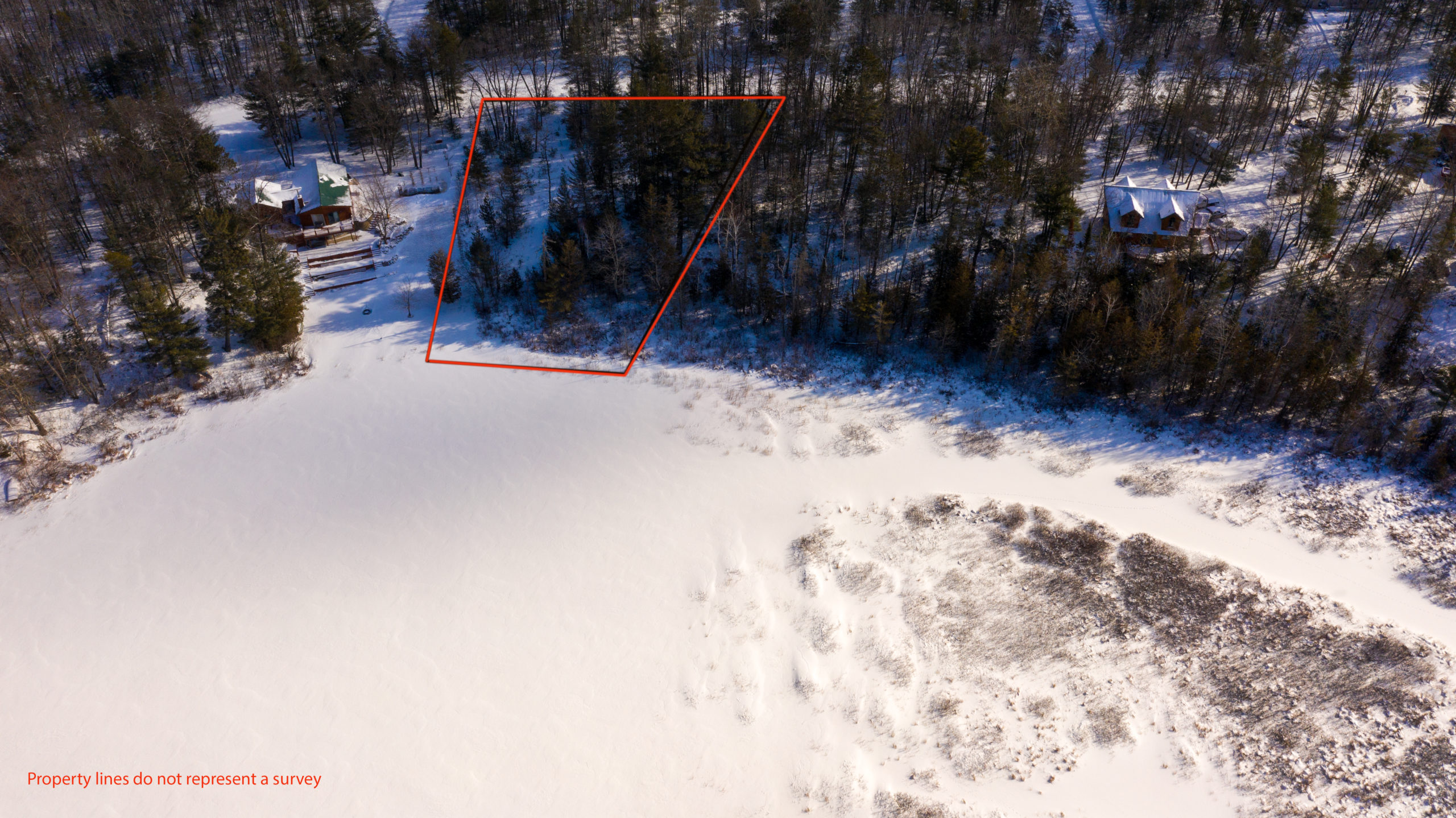 Lake Huron Access Direct Lakefront Twin Lakes Michigan Property w/Amenities