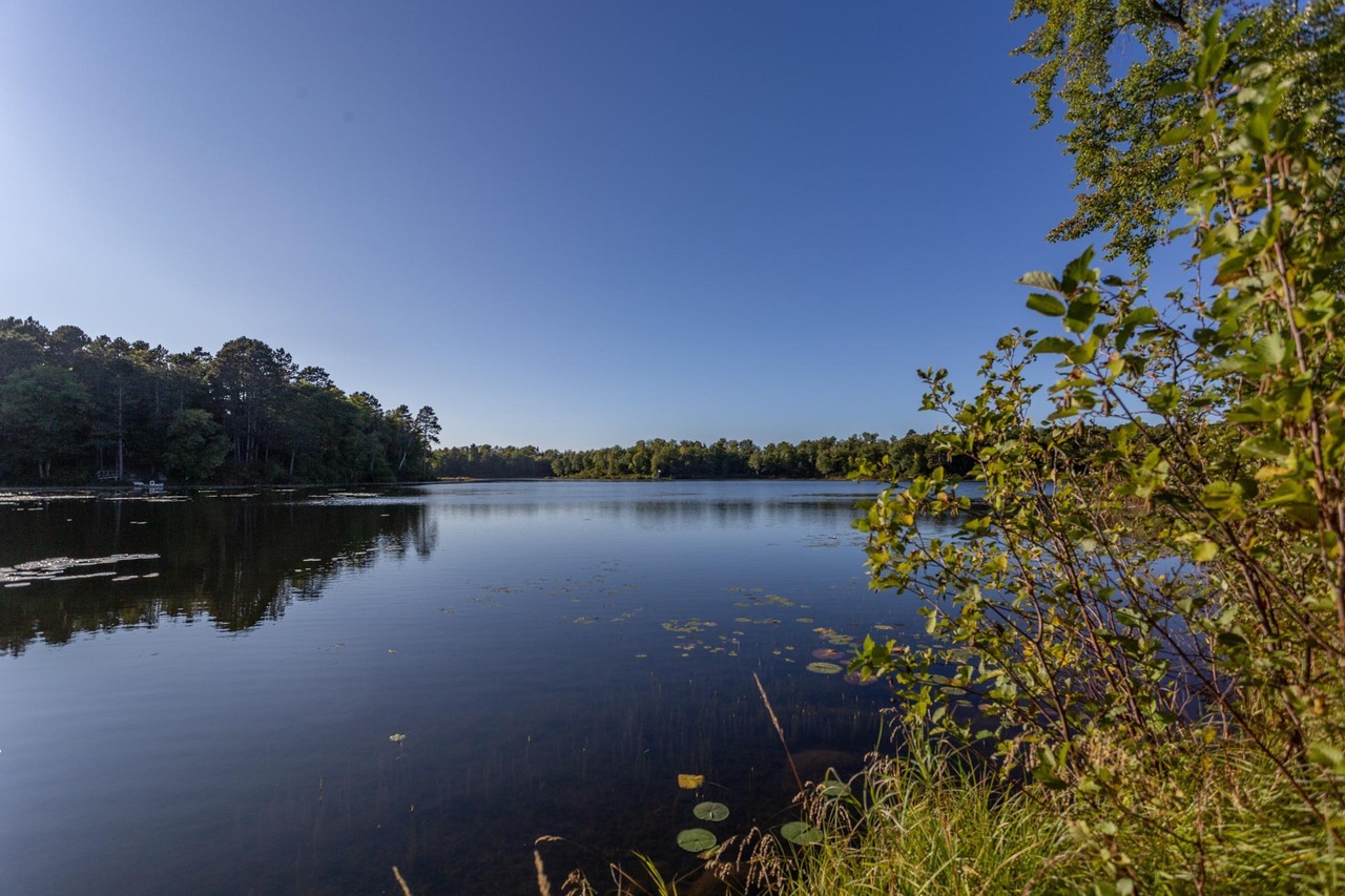 Lakefront Double Lot at Barrow Lake Near Hackensack Minnesota