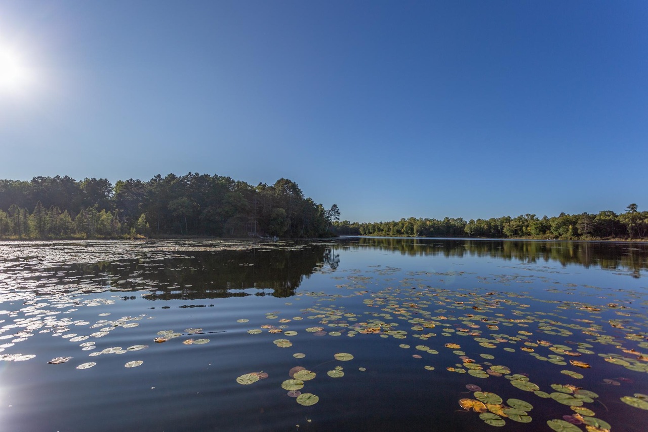 Lakefront Double Lot at Barrow Lake Near Hackensack Minnesota