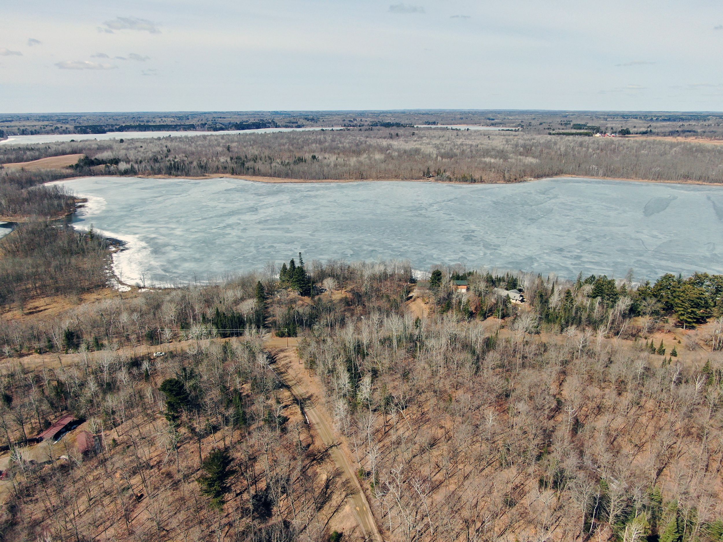 Kid Lake Recreation Lot Near Hackensack Minnesota