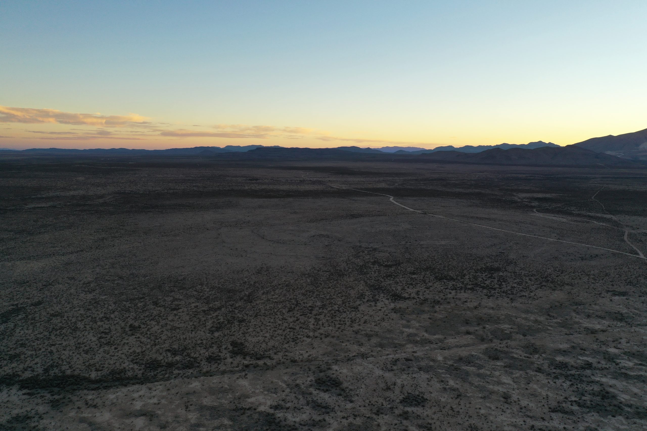 SIERRA BLANCA MOUNTAIN NINE ACRE SW TEXAS LOT W/ROADS & POWER NEAR