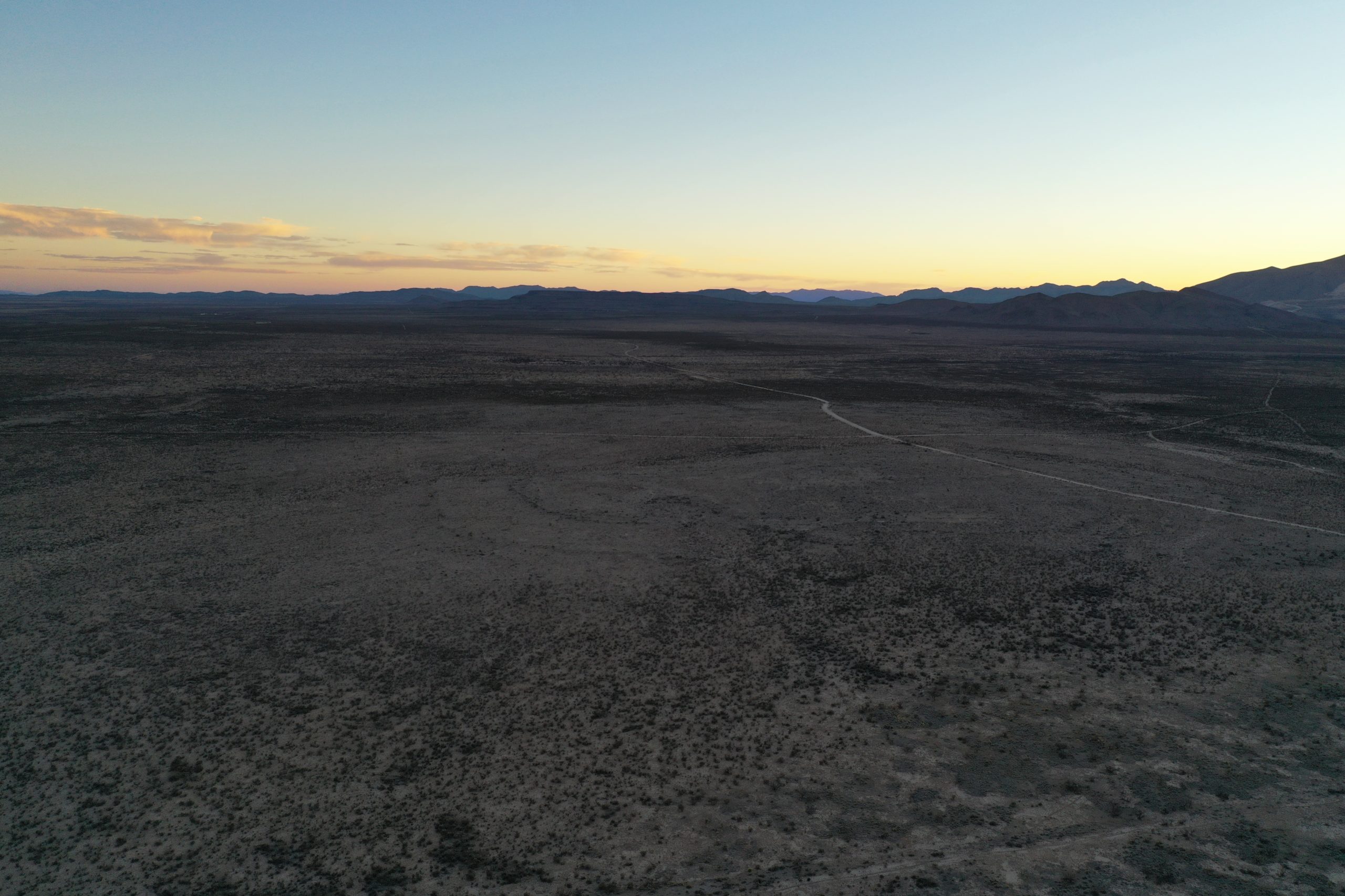 SIERRA BLANCA MOUNTAIN NINE ACRE SW TEXAS LOT W/ROADS & POWER NEAR