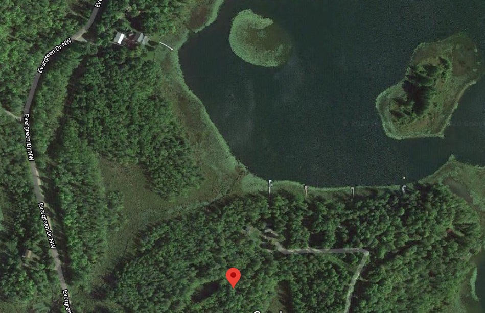 Baby Lake Lot Near Hackensack Minnesota