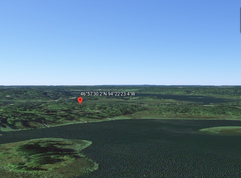 Baby Lake Lot Near Hackensack Minnesota