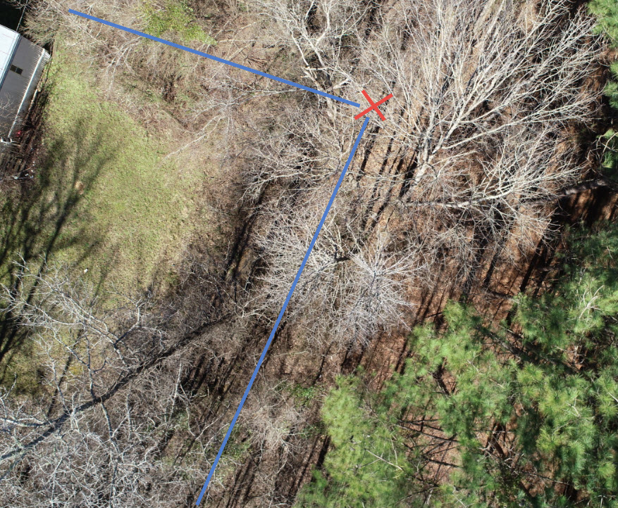 Noxapater Creek Area Mississippi Wooded Acre Lot w/Mobile Home