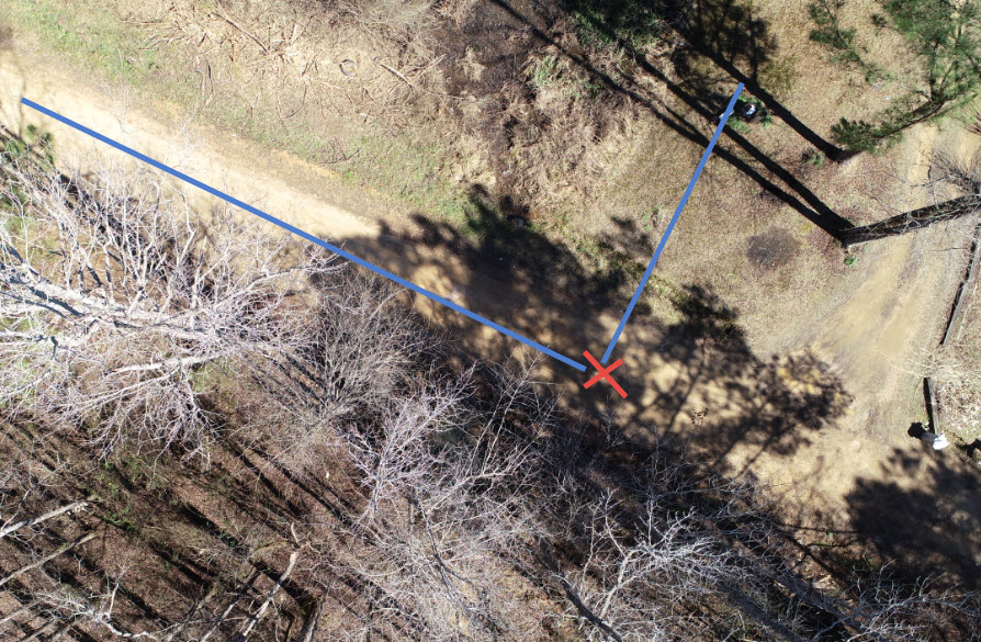 Noxapater Creek Area Mississippi Wooded Acre Lot w/Mobile Home