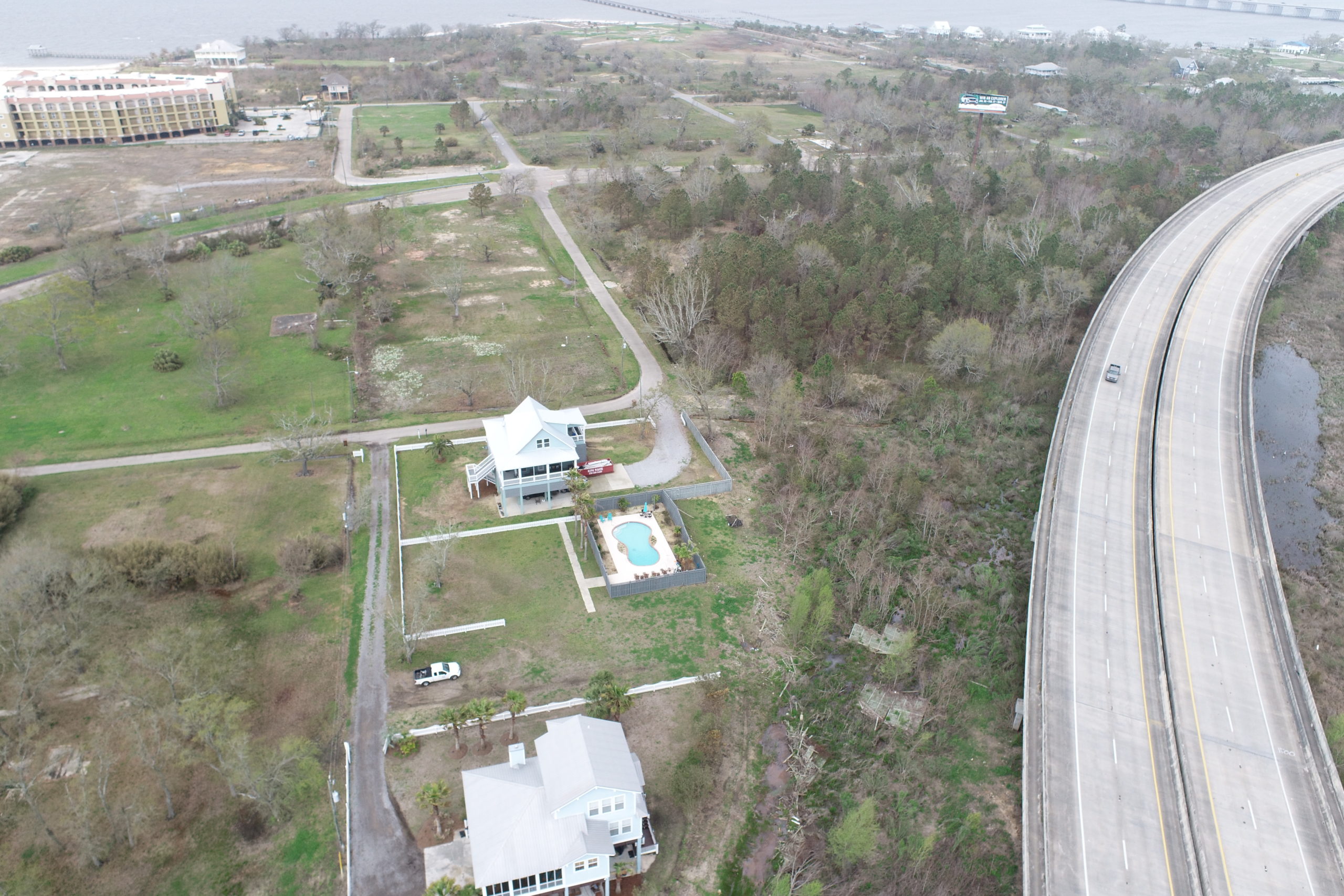 One of a Kind Henderson Point Mississippi Beach Lot