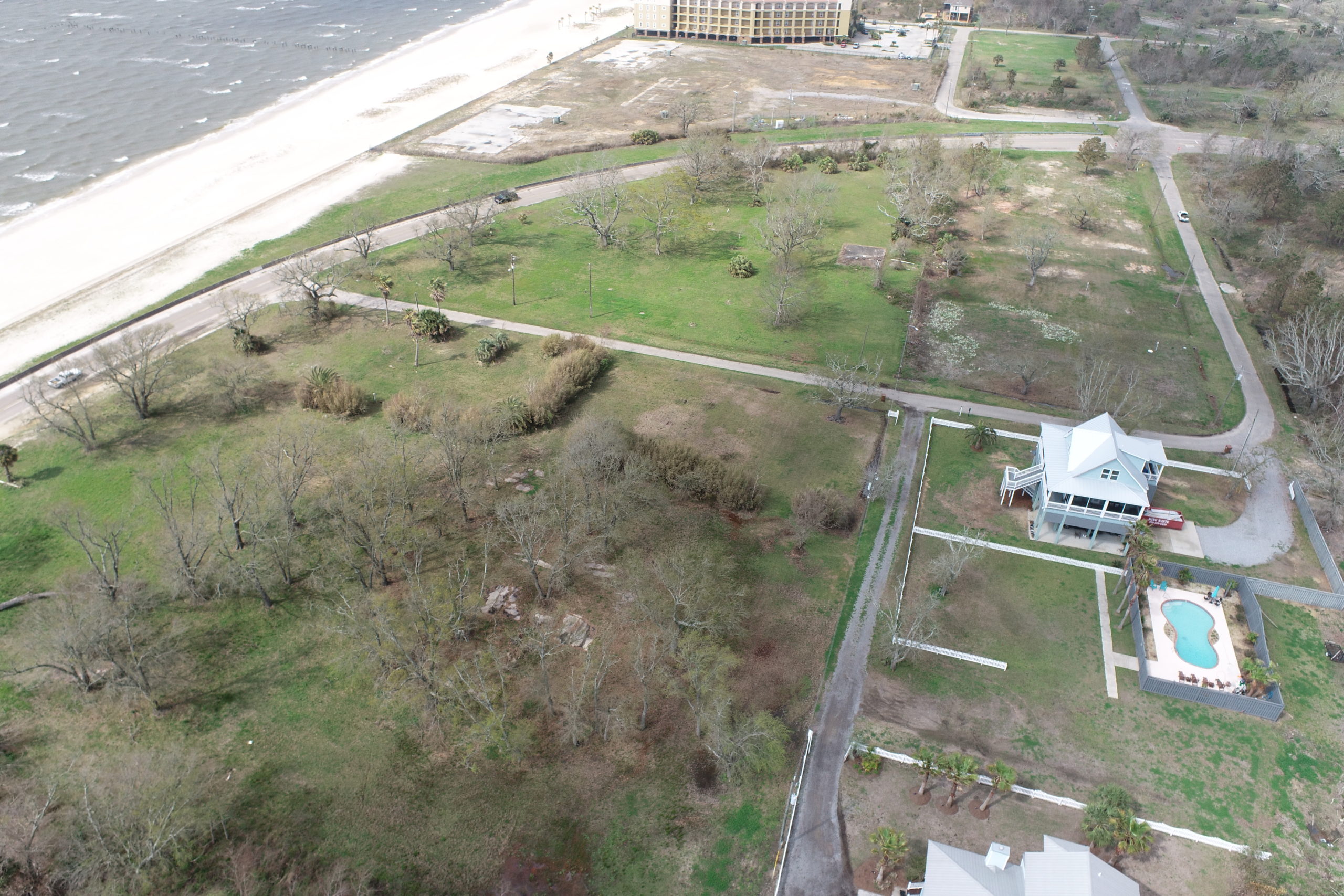 One of a Kind Henderson Point Mississippi Beach Lot