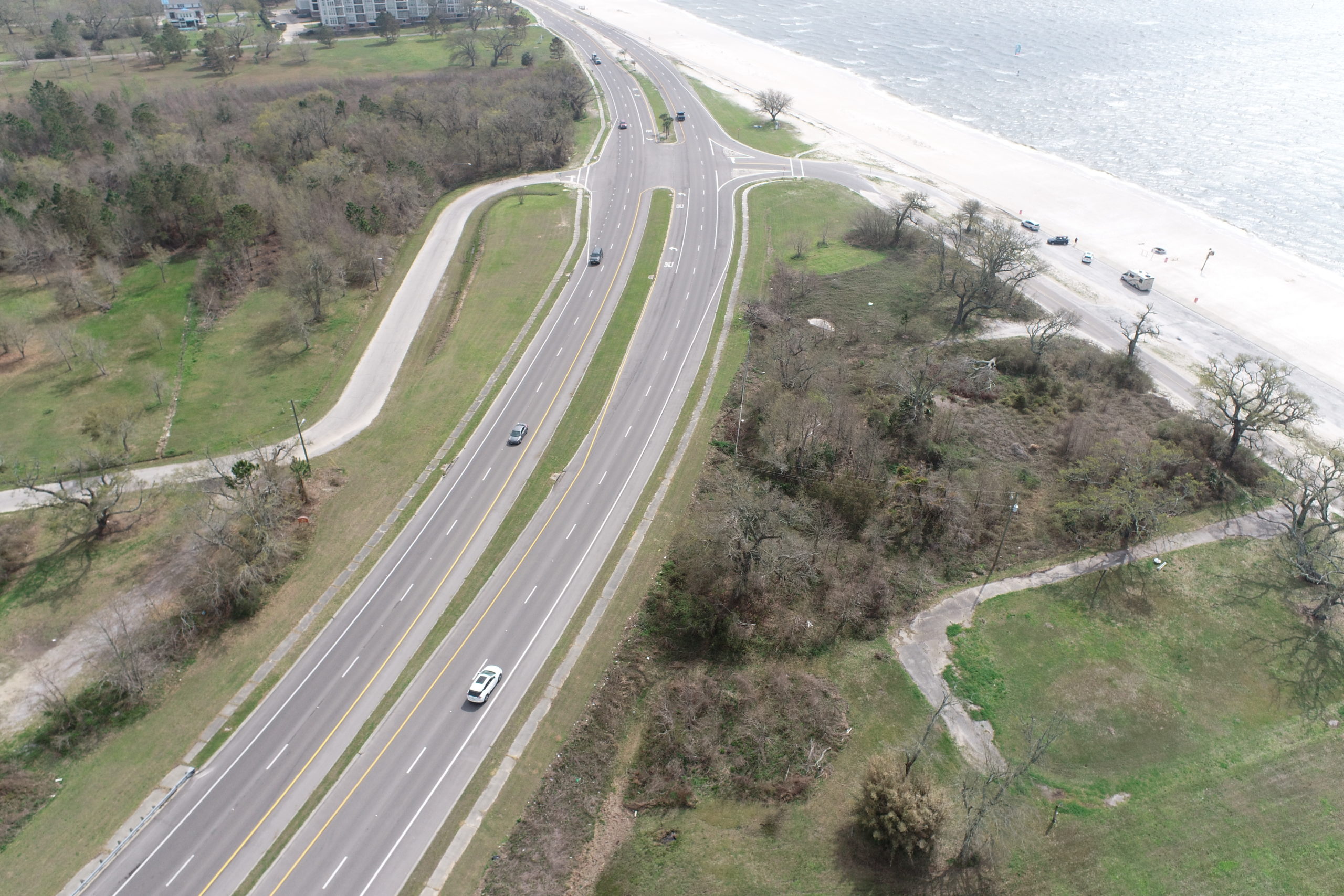 One of a Kind Henderson Point Mississippi Beach Lot