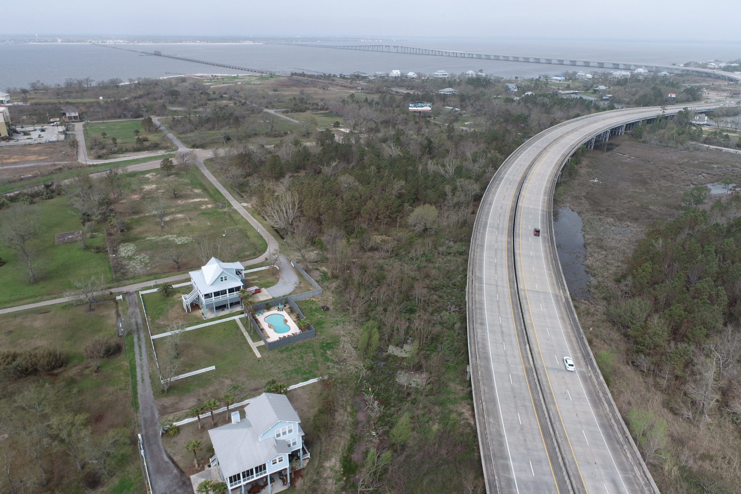 One of a Kind Henderson Point Mississippi Beach Lot