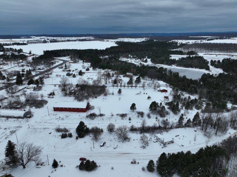 Elmira, Michigan Small Vacant Otsego County Residential Lot