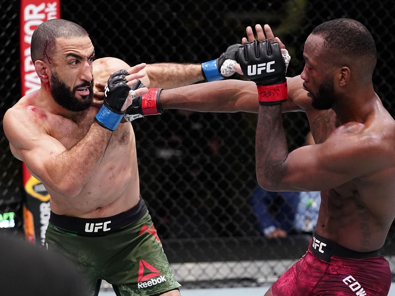 Muslim MMA fighters in the UFC rankings – Ummah Sport