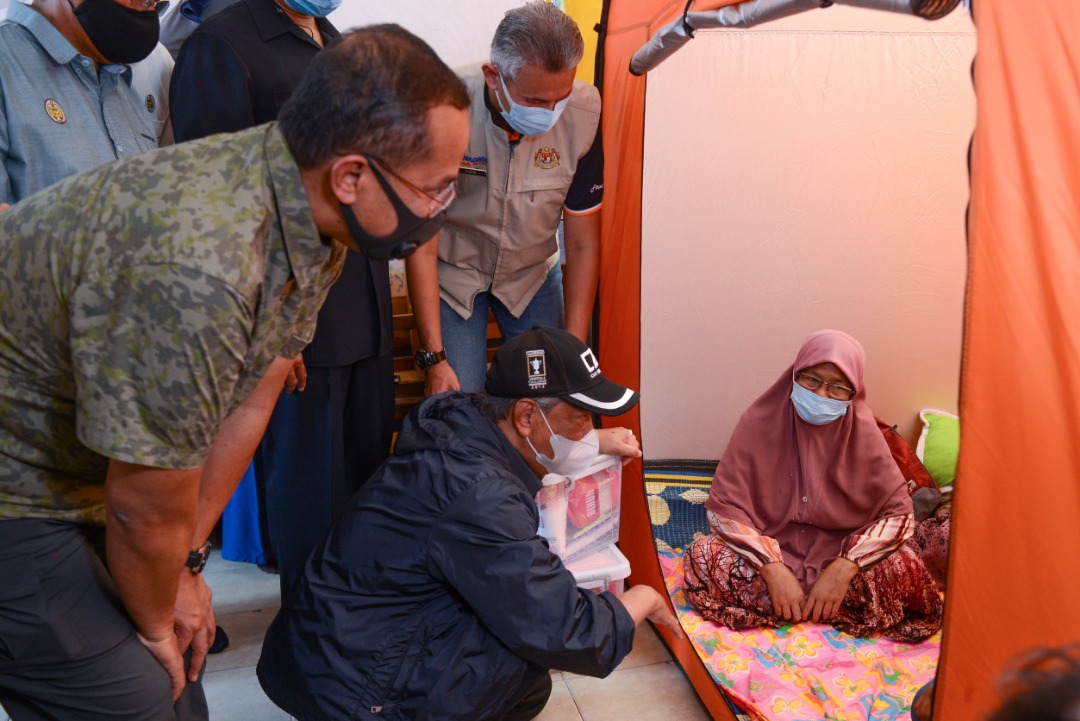 Persekutuan & Negeri bekerjasama bantu mangsa banjir