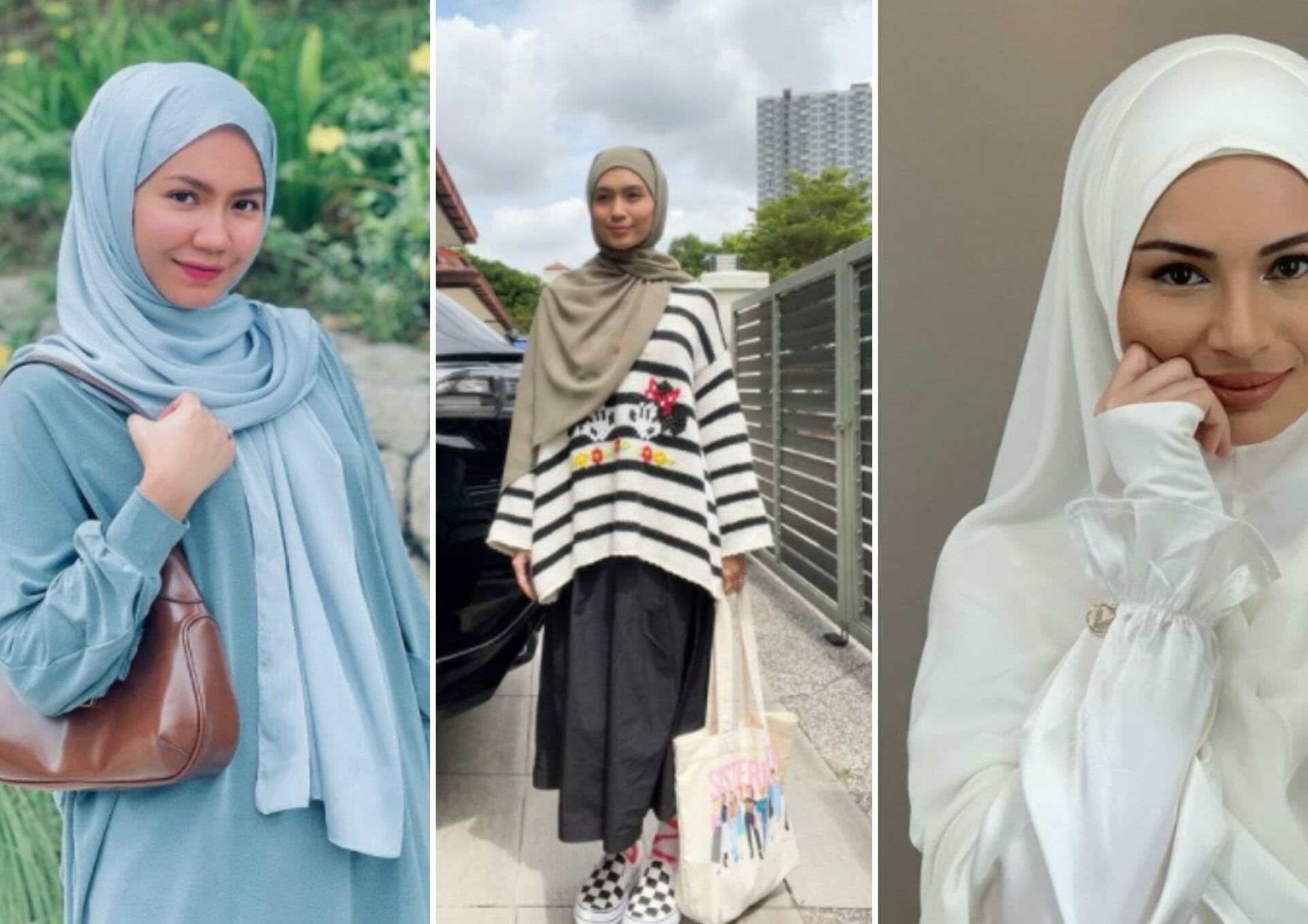 Manis sungguh artis Malaysia mengenakan hijab UMMAHToday